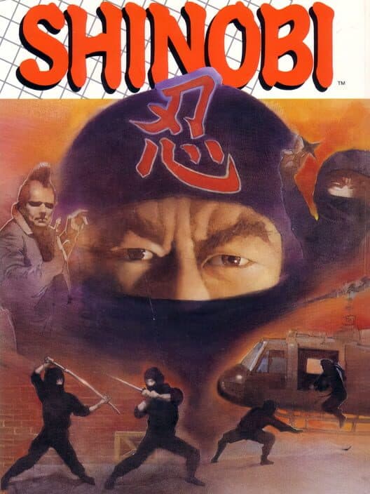 Shinobi cover