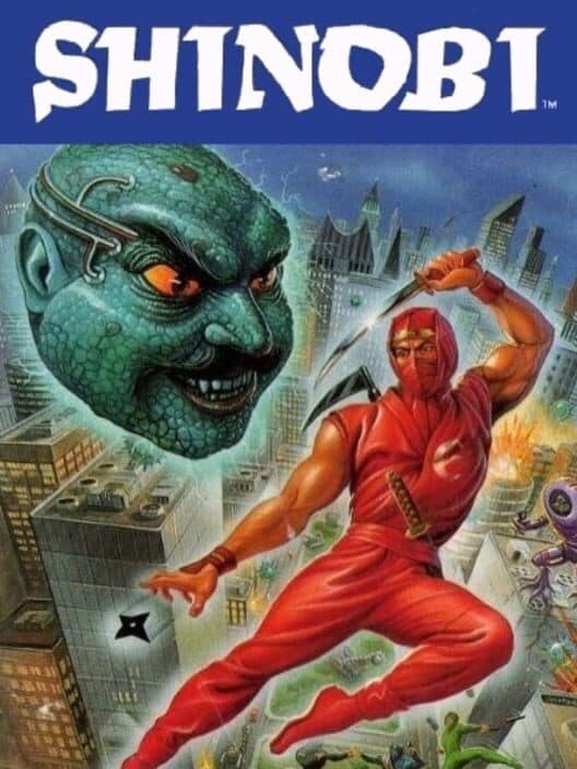 Shinobi cover