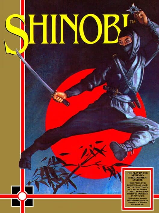 Shinobi cover