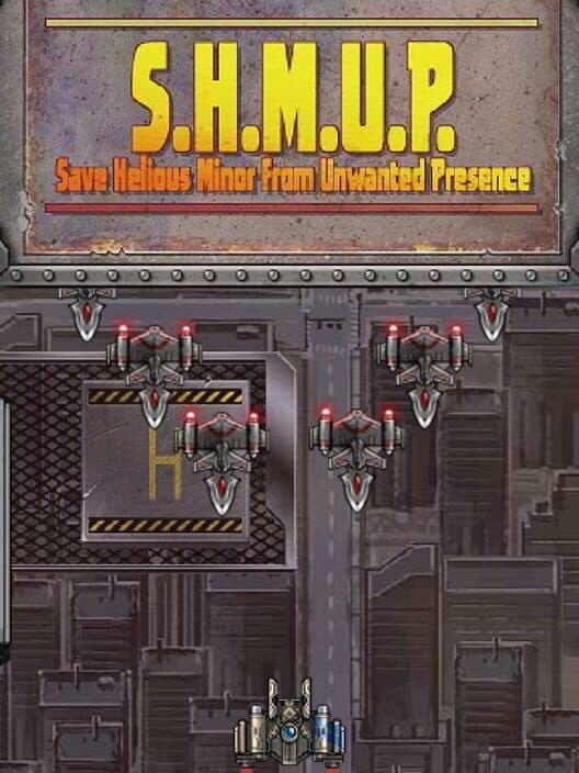 SHMUP cover