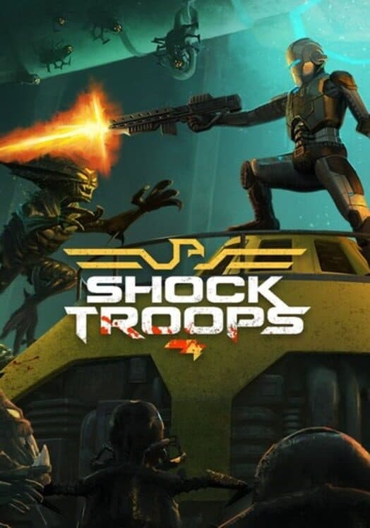 Shock Troops cover