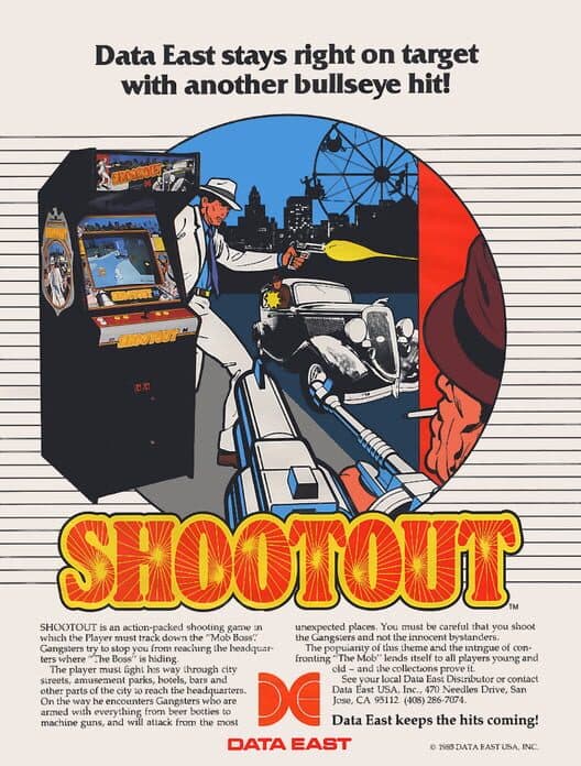 Shoot Out cover