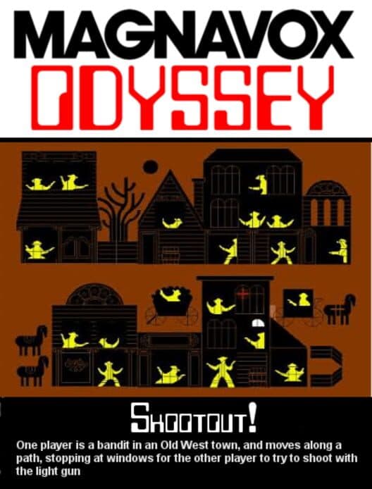 Shootout! cover
