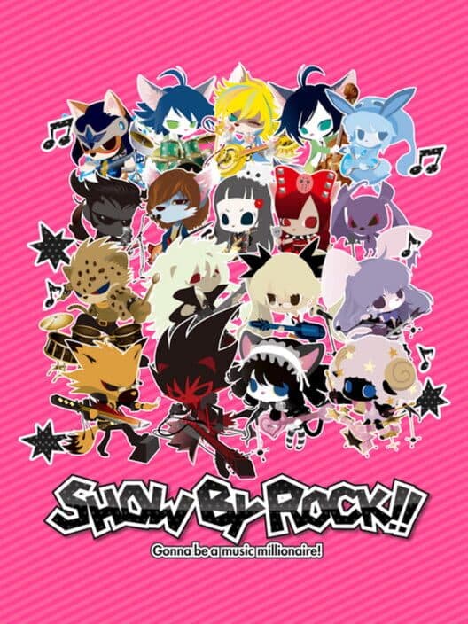 Show by Rock!! cover
