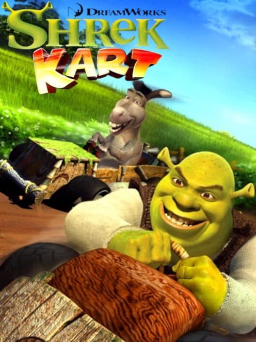 Shrek Kart cover
