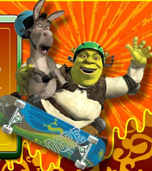 Shrek Shreds cover