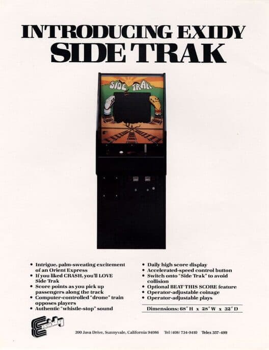 Side Trak cover