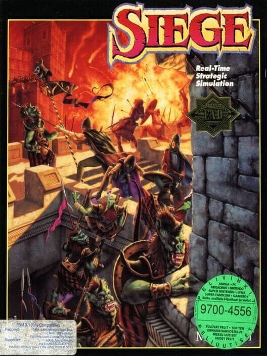 Siege cover