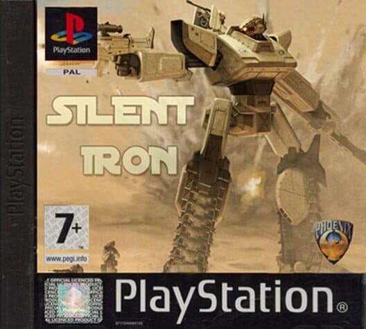 Silent Iron cover