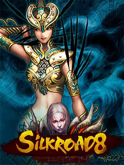 Silkroad 8 cover