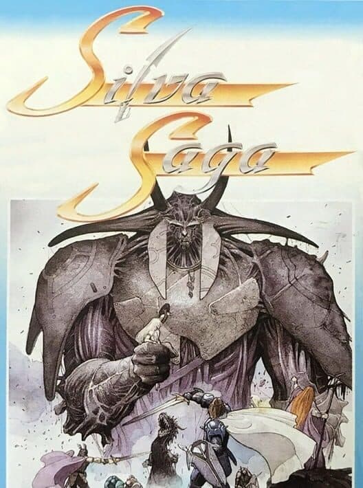 Silva Saga cover