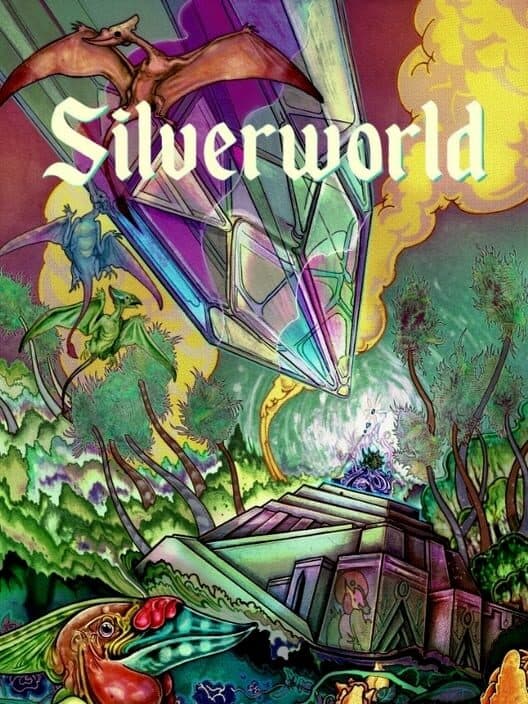 Silverworld cover