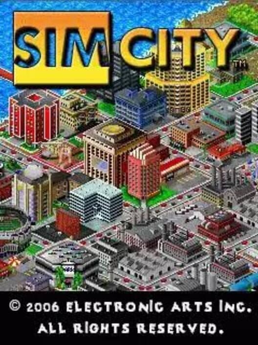 SimCity cover