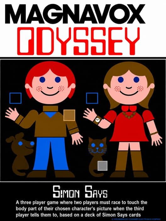 Simon Says cover