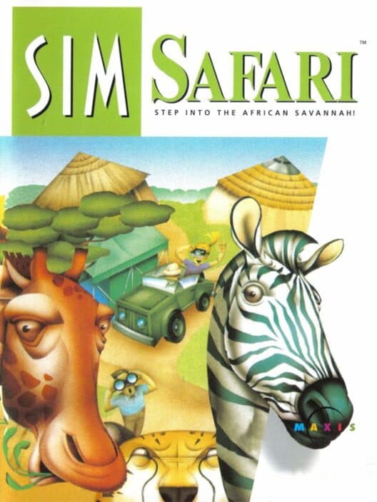 SimSafari cover
