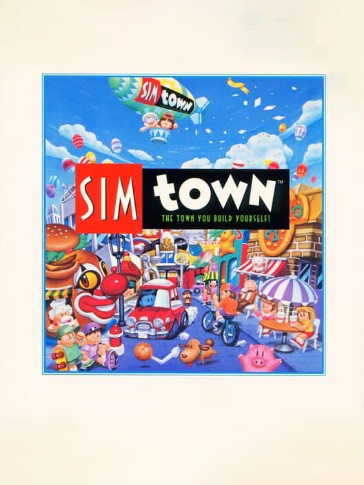 SimTown cover