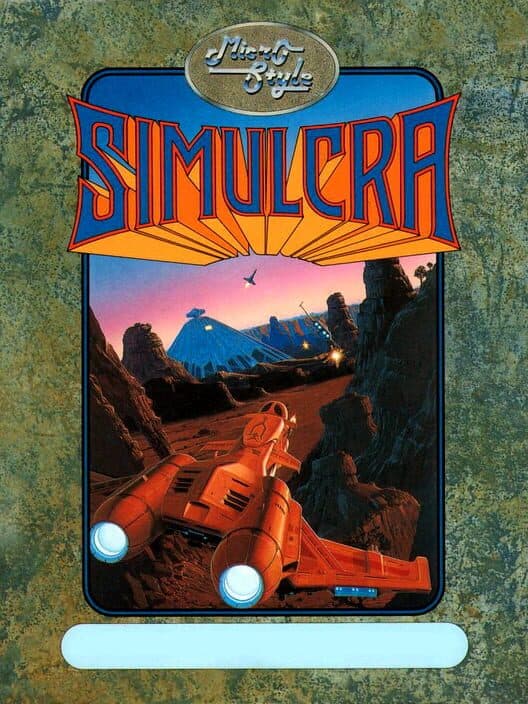Simulcra cover