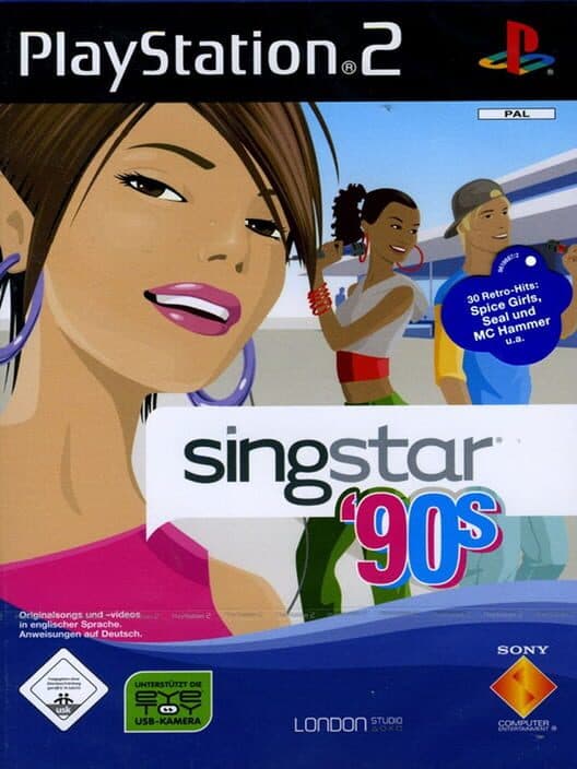 SingStar: '90s cover