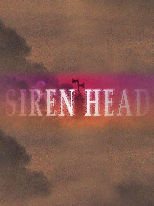 Siren Head cover