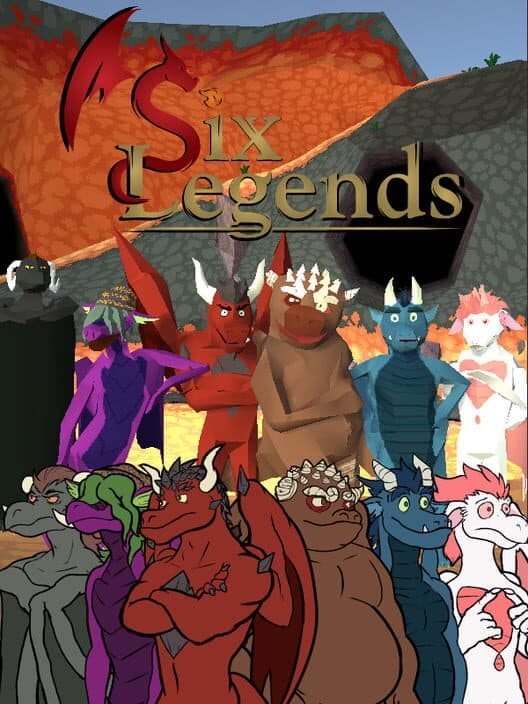 Six Legends cover