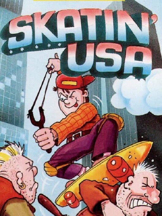 Skatin' USA cover