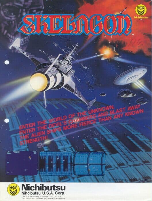 Skelagon cover