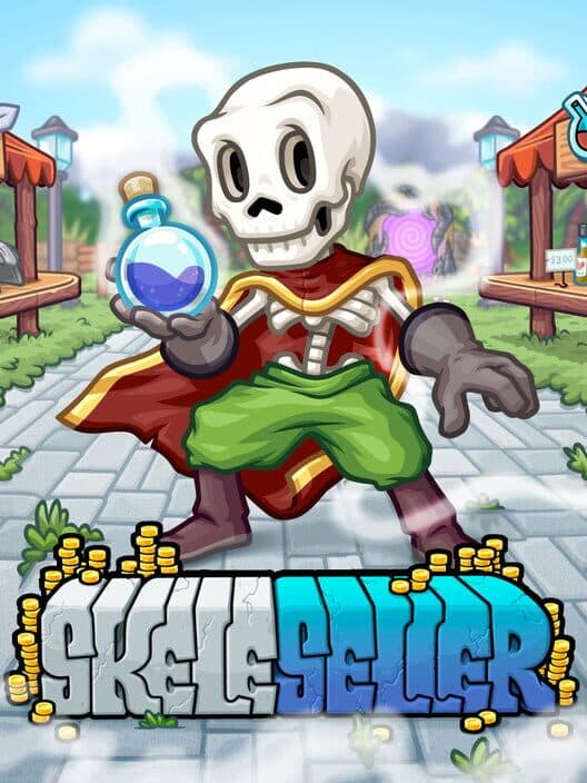Skeleseller cover