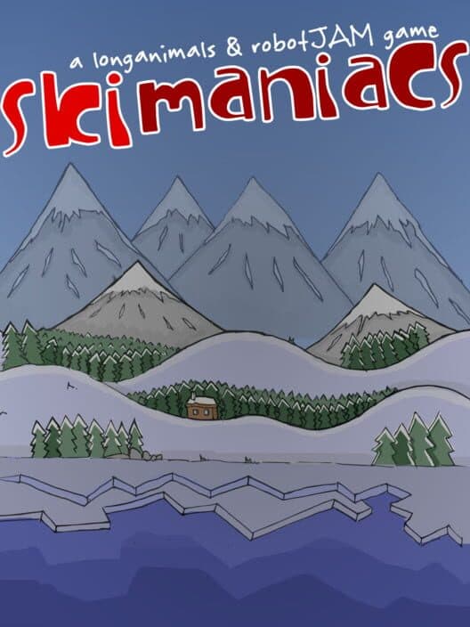 Ski Maniacs cover