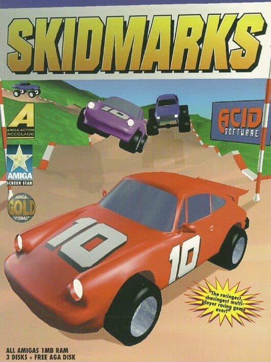 Skidmarks cover