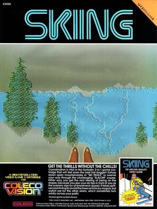 Skiing cover