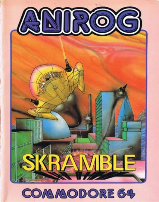 Skramble cover