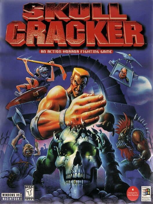SkullCracker cover