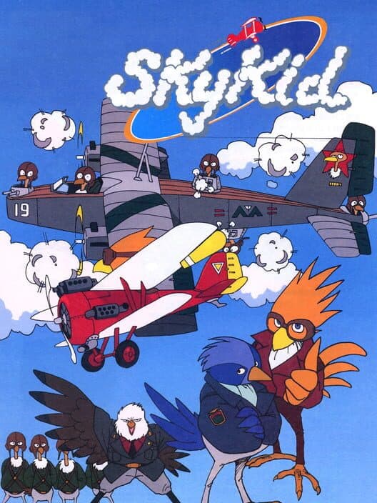 Sky Kid cover