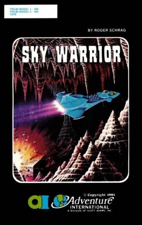 Sky Warrior cover