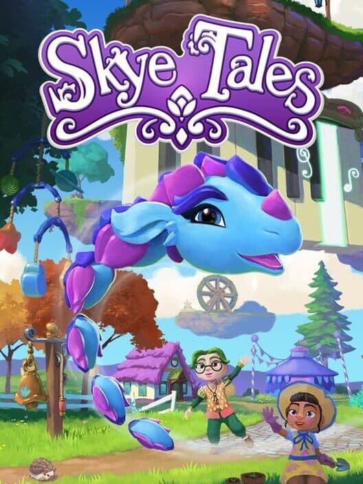 Skye Tales cover
