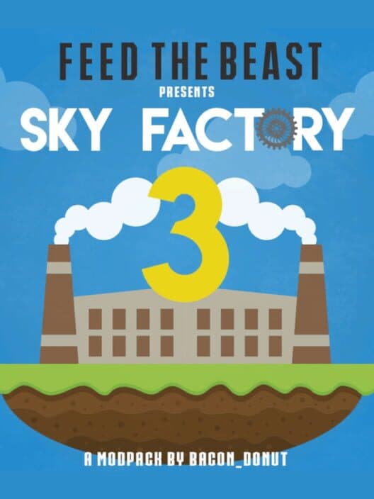 SkyFactory 3 cover
