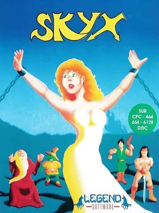 Skyx cover