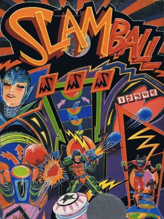 Slamball cover