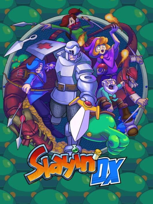 Slayin DX cover