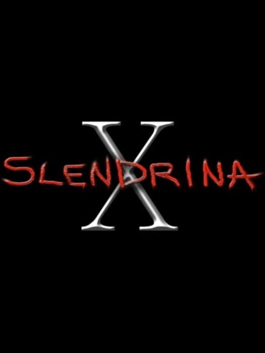 Slendrina X cover