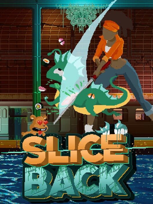 Slice Back cover