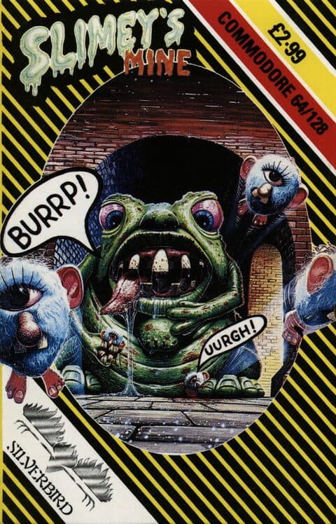 Slimey's Mine cover