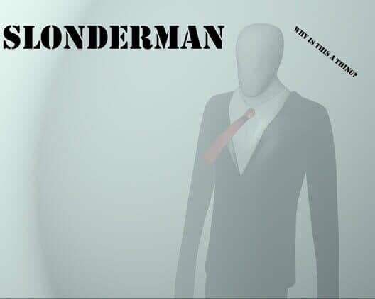 Slonderman cover