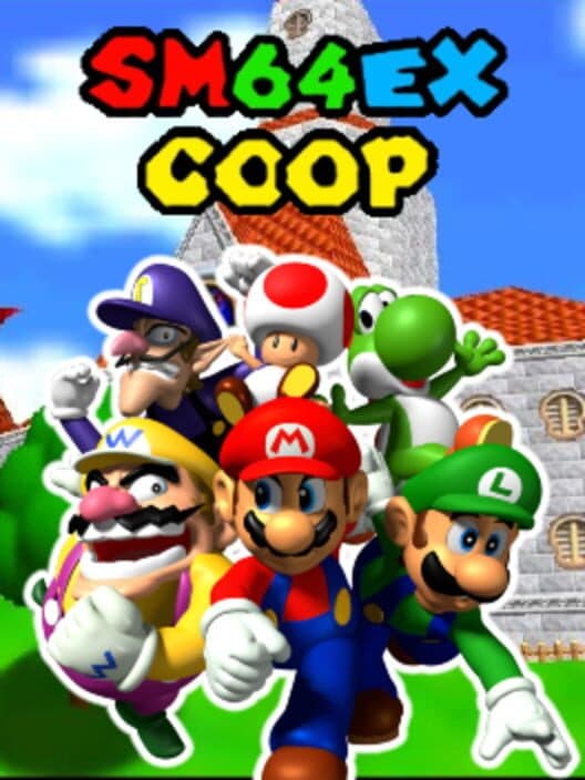 SM64EX Coop cover