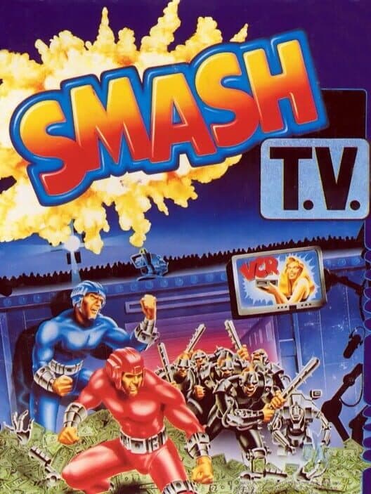 Smash T.V. cover