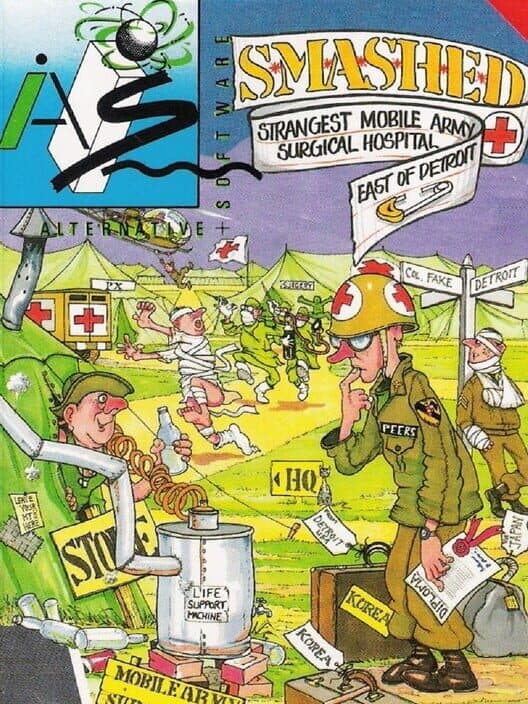S.M.A.S.H.E.D. cover