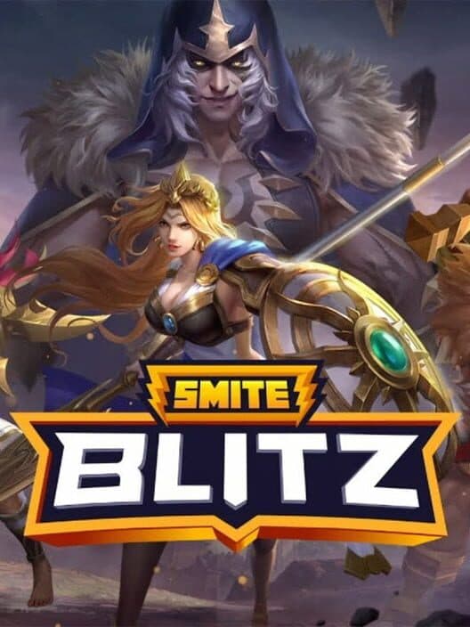 Smite Blitz cover