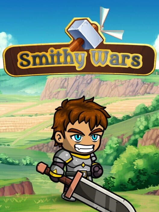 Smithy Wars cover