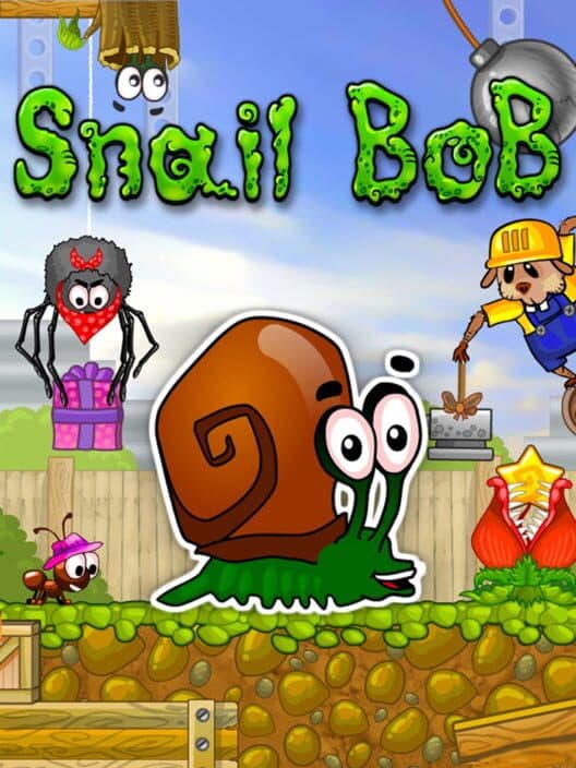 Snail Bob cover