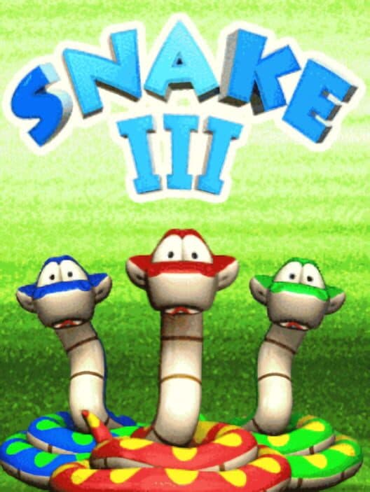 Snake III cover